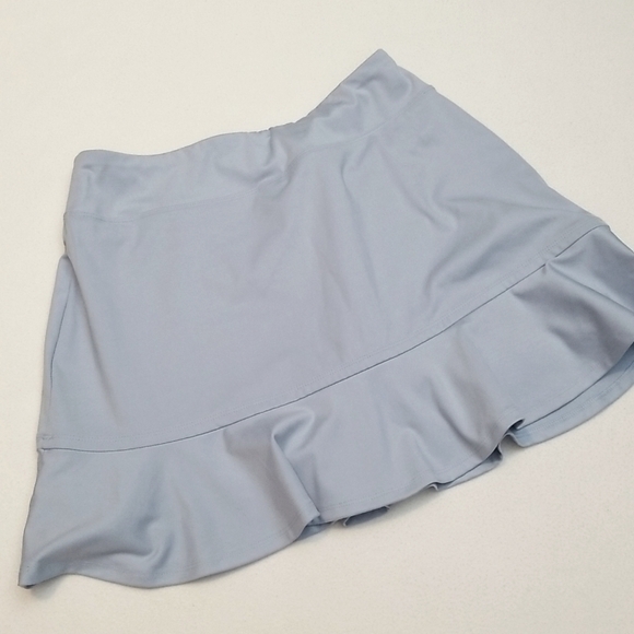 Tommy Bahama Powder Blue Golf Mini Skort - Picture 4 of 6